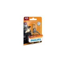 PHILIPS autospuldze H3 12V 55W VISION +30%, blisteris