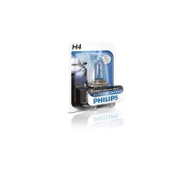 PHILIPS autospuldze H4 12V 60/55W Bluevision Ultra, blisteris