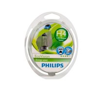 PHILIPS autospuldze H4 12V 60/55W ECO VISION (energy saver), 2 gab. blisteris AKCIJA