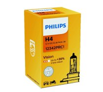 PHILIPS auto spuldze H4 12V 60/55W VISION+30% 1.gab.