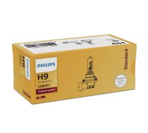 PHILIPS auto spuldze H9 12V 65W PGJ19-5 1.gab.