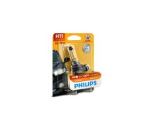 PHILIPS autospuldze H11 12V 55W PGJ19 VISION, 1 gab. blisteris