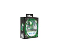 PHILIPS autospuldze H7 12V 55W ColorVision zaļa, 2 gab. blisteris AKCIJA