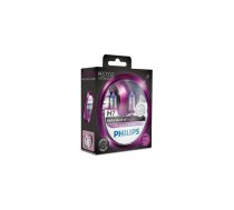 PHILIPS autospuldze H7 12V 55W ColorVision rozā, 2 gab blisteris AKCIJA