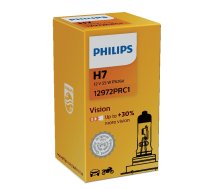 Auto spuldze H7 12V 55W PX26D VISION+30% 1.gab.