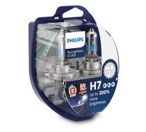 PHILIPS autospuldze H7 12V 55W Racing Vision +200%, 2 gab. blisteris