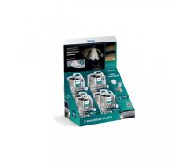 PHILIPS komplekts H4 12V 60/55W+150% 2x2gab,H7 12V 55W+150; 4x2gab+stends