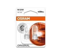 OSRAM Autolampa 12V W3W W2.1x9.5d 1gab