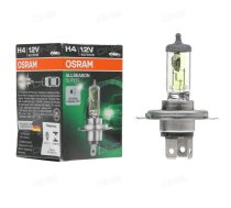 OSRAM Autolampa dzeltena H4 12V 60/55W (+30%) P43t 1gab