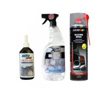 De Icer slēdzeņu atkausētājs 50ml+1200ml+ silikona aeresols 500ml