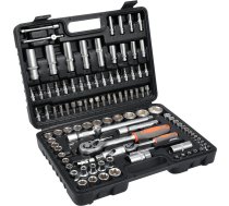 108-piece socket set, 1/4" + 1/2" (58685)