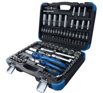 108-piece socket set, 1/4" + 1/2" (H-108X-2NY)