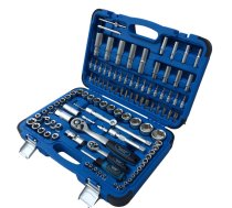 108-piece socket set, 1/4" + 1/2 (H108X-2BC)