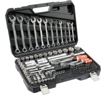 111-piece Socket Set, 1/4" + 3/8" + 1/2" (YT-38831)