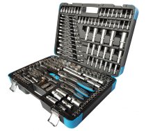 216-piece Socket Set, 1/4" + 3/8" + 1/2" (KR121216B)