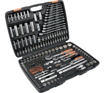 216-piece socket set, 1/4" + 1/2" (58691)