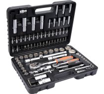 94-piece socket set, 1/4" + 1/2" (58687)