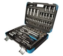 94-piece socket set, 1/4" + 1/2" (KR121094B)