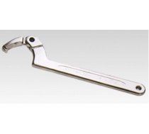 Adjustable C-Hook Wrench with pivot jaw for use on castleated nuts (SK6332)