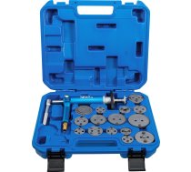 Brake Piston Reset Tool Set | pneumatic | 16 pcs. (1117)