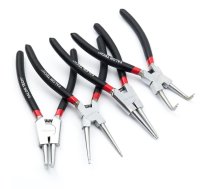 Circlip Pliers Set | 200 mm | 4 pcs. (SK32157)