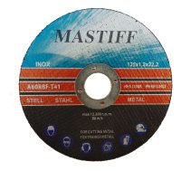 Cutting Disc for Metal | 125x1.2x22,23 (A60TBF-12)