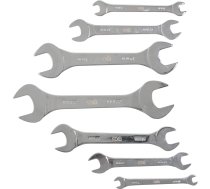 Double Open End Spanner Set | extra flat | 6 - 23 mm | 7 pcs. (9019)