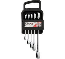 Double Ratchet Wrench Set 5pcs 8 - 19 mm (YT-5038)