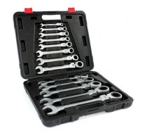 Flexible ratchet wrench set | 8-32 mm | 13-piece (SK5003)
