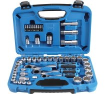 Go-Thru Socket Set | Gear Lock | 4.5 - 25 mm | 52 pcs. (2181)