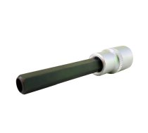 Injector Socket | 100 mm long | 12.5 mm (1/2") drive | internal Hexagon 10 mm (H10100)