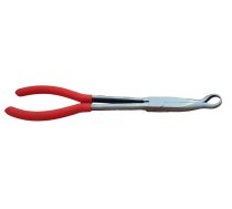 Long Nose Spark Plug Pliers | with ring Tip | 280 mm (SK8270)