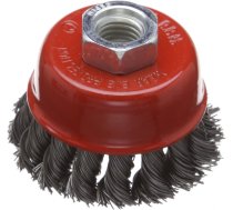 M14 Twist Knot Wire Cup Brush 65mm (ES740065)