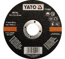 Metal Cutting Disc 125x1,2x22 mm (YT-5923)