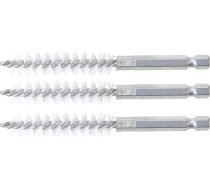 Nylon Brush | 11 mm | 6.3 mm (1/4") Drive | 3 pcs. (3078-11-N)