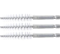 Nylon Brush | 13 mm | 6.3 mm (1/4") Drive | 3 pcs. (3078-13-N)