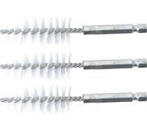 Nylon Brush | 19 mm | 6.3 mm (1/4") Drive | 3 pcs. (3078-19-N)