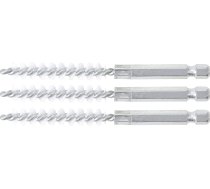 Nylon Brush | 9 mm | 6.3 mm (1/4") Drive | 3 pcs. (3078-9-N)