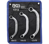 Obstruction Ring Spanner Set | 10x13 - 17x19 mm | 3 pcs. (1215)