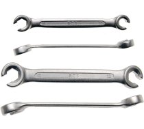 Open Double-Ring Spanner Set | 10x11 + 12x13 mm | 2 pcs. (1755)