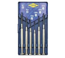 PRECISION SCREWDRIVER SET 6PCS(64310)