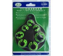 Pipe Connector Loosening Clip Set | 7 pcs. (JJ008-Green)
