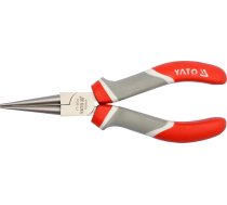 Pliers with rounded ends 160 mm (YT-2030)
