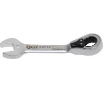 Ratchet Combination Wrench | short | reversible | 12 mm (30712)