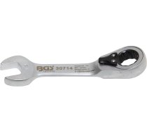 Ratchet Combination Wrench | short | reversible | 14 mm (30714)