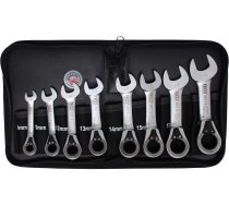 Ratchet Wrench Set | reversible | 8 - 19 mm | 8 pcs. (30720)