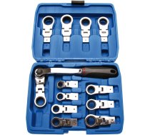 Ratchet Wrench Set, with interchangeable, flexible heads (2258)