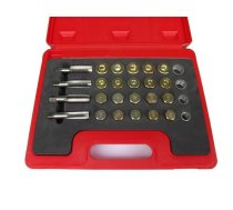 Repair Kit for Oil Drain Screws, M13-M20, 64 pcs. CR-MO (SK2017)