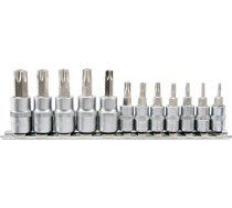 SOCKET BIT SET TORX SECURITY 12PCS (YT-04332)