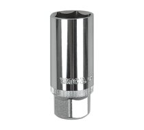 SPARK PLUG SOCKET 1/2" 21MM (YT-1254)